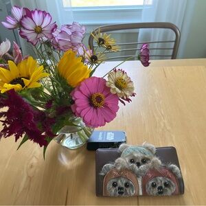 *SOLD* Star Wars Ewok Trio Faux Leather Wallet